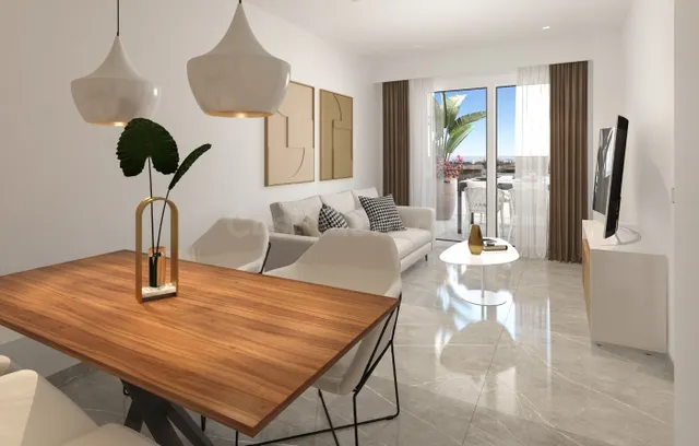 APARTAMENTOS DE CON PISCINA COMUNITARIA Y VISTAS AL MAR EN X - foto 3