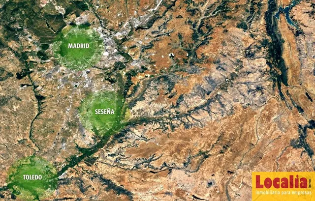 Terreno en venta en Seseña de 1135 m2 - foto 2
