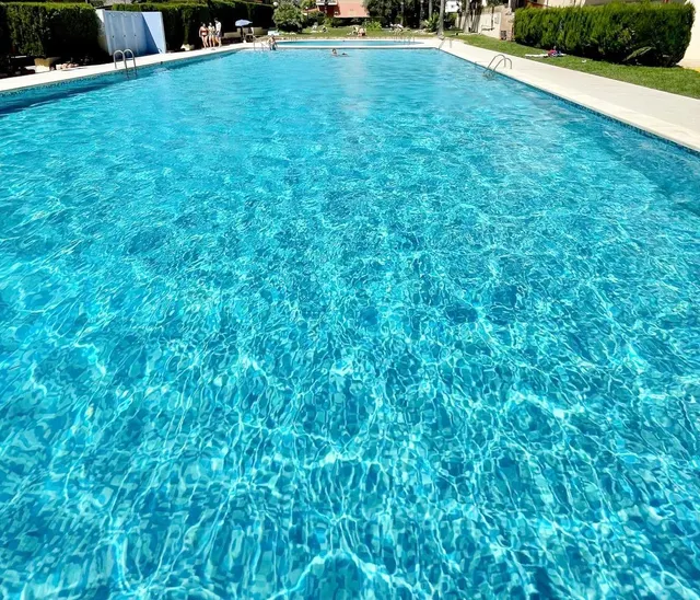 ESTUPENDO PISO CON TERRAZA CON VISTAS A LA PLAYA Y EL MAR, CON PISCINA RESIDENCIAL EN BENICASIM !! — 19