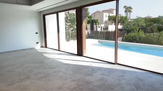 Villa moderna lista para entrar en la costa de Benissa y Calpe — 5