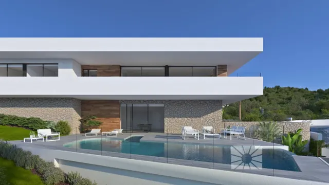 VILLA MODERNA DE LUJO EN VENTA EN CUMBRE DEL SOL — 7