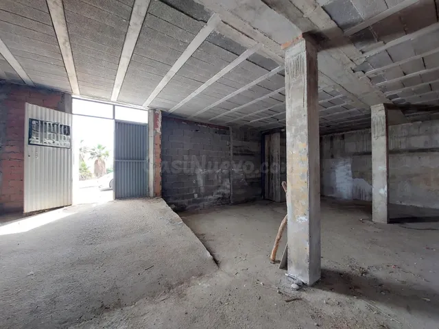 LOCAL COMERCIAL EN BRUTO 130 M2 ZONA EL CANTAL - PUEBLO INDA - foto 5