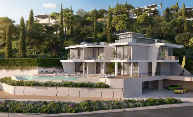 Villa 5 habitaciones 1145m² en venta - El Paraíso — 2