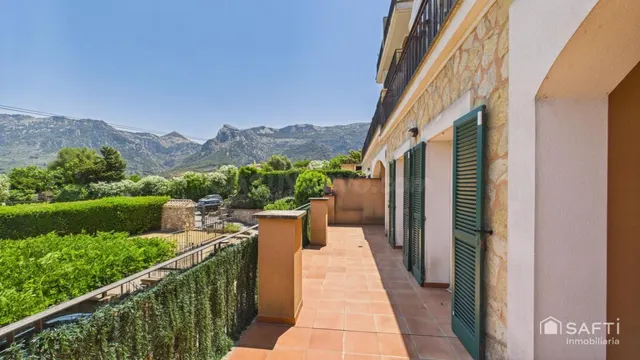 Luminoso piso de 3 dormitorios con terraza de 40 m², piscina