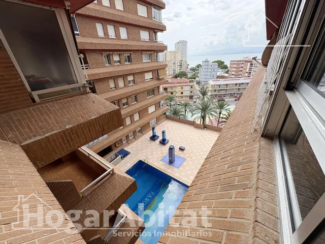 Reformado y alto con piscina junto al mar en Cullera — 10