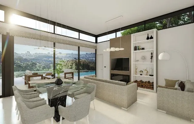 Lomas de Mijas - Villa, 4 Dormitorios, Piscina, Garaje, Terraza — 2