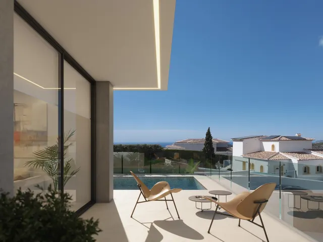 Villa 3 habitaciones 393m² en venta - Benitachell - Cumbres del Sol — 9