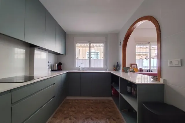 GRAN BUNGALOW EN CABO ROIG ORIHUELA COSTA: 3 HAB, 2 BAÑO — 12