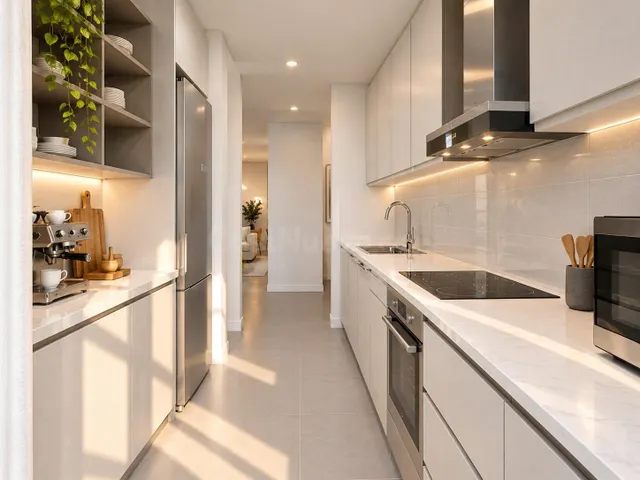 Vivienda de 2 dormitorios, dos baños, vestidor y terraza — 3