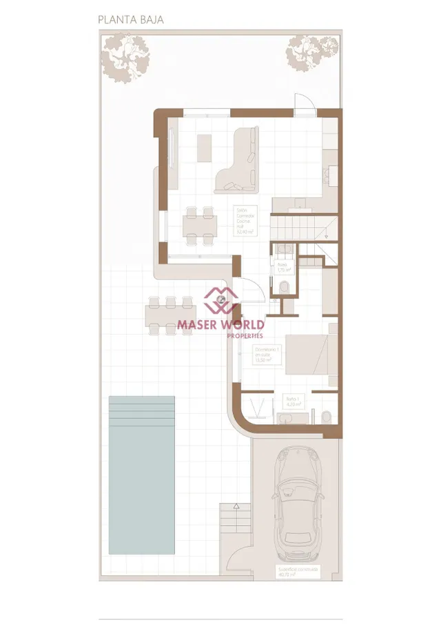 Modernas villas adosadas en Daya Nueva con diseño contemporáneo y excelentes conexiones — 11