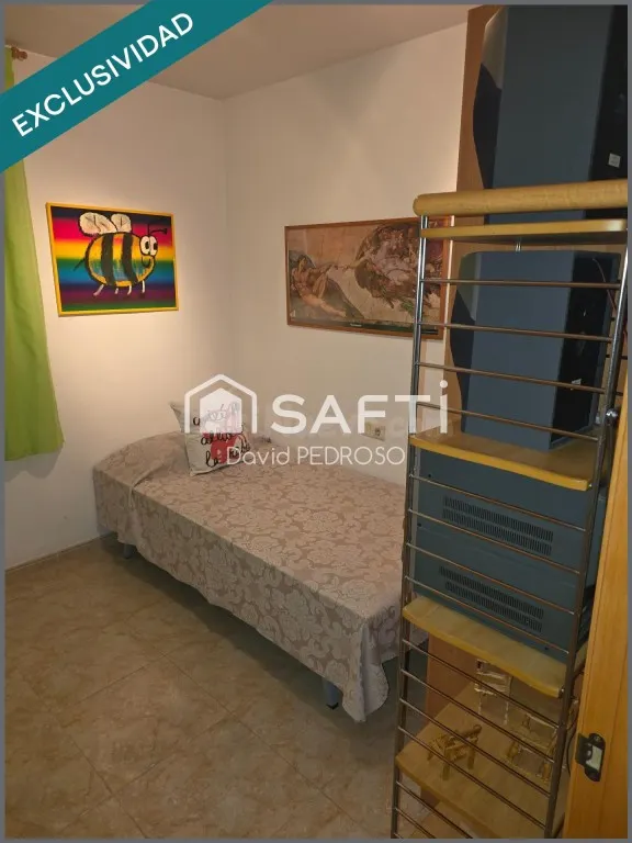 Gran piso en amposta — 13