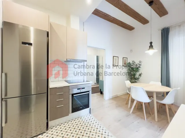 Fabuloso piso de una habitación en el Santa Caterina de Barcelona — 5