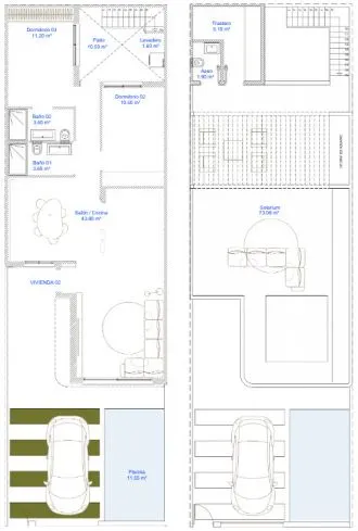 Villa 2 habitaciones 96m² en venta - San Pedro del Pinatar — 30
