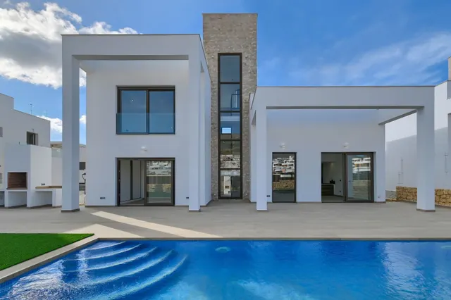 ✓Villa con Piscina en Finestrat, Costa Blanca. — 2