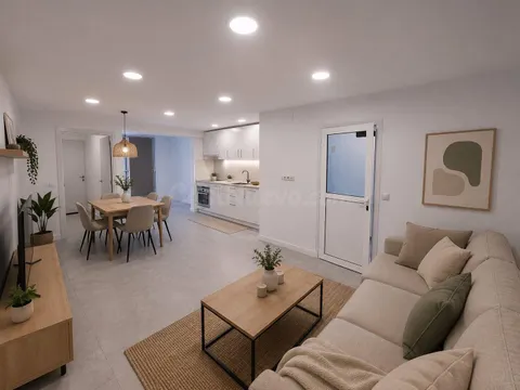 BAJO REFORMADO DE DOS habitaciones EN LA EIXAMPLE