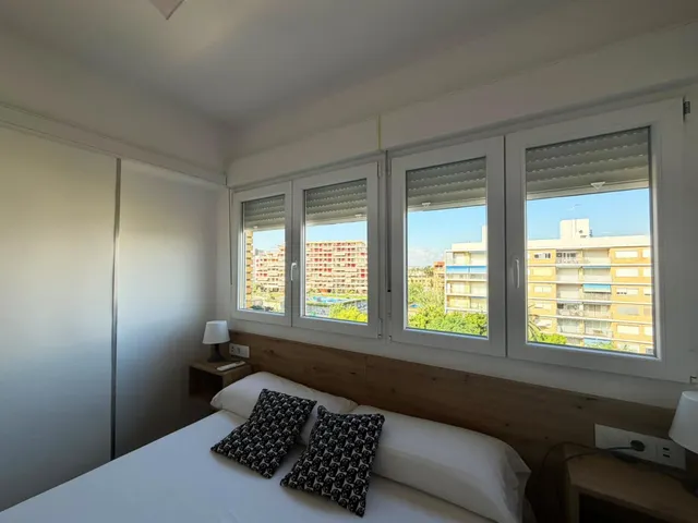 Apartamento en alquiler de larga estancia – playa de pobla de farnals — 17