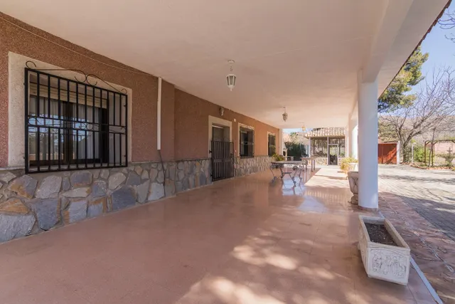 ¡chalet con piscina y gran parcela en Redován! — 16