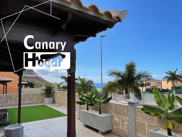 VILLA EN VENTA EN MESETAS DEL MAR, LOS CRISTIANOS - foto 2