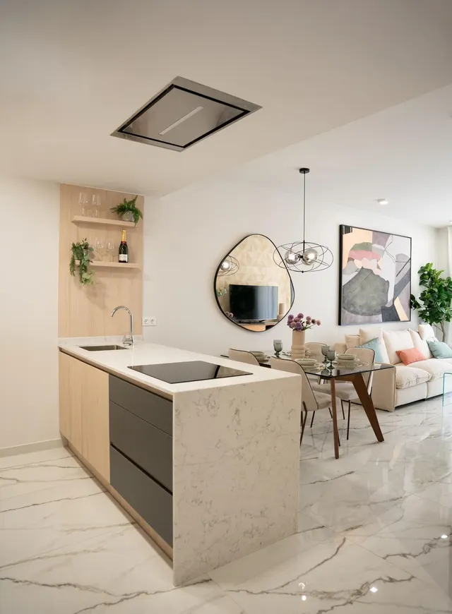 Bungalow de planta baja con jardín en Lo Marabú, Ciudad Quesada — 16