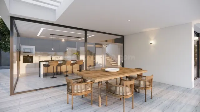 VILLA DE LUJO VANGUARDISTA EN ELVIRIA: Vistas al Mar, Licencia Concedida y Pago a tu Medida junto a Santa María Golf — 7