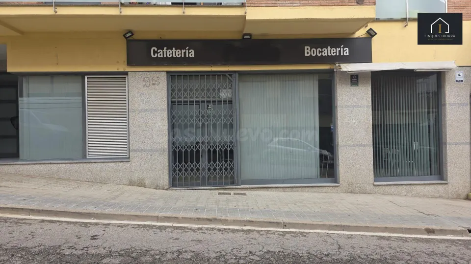 Local en alquiler en zona céntrica de Tordera