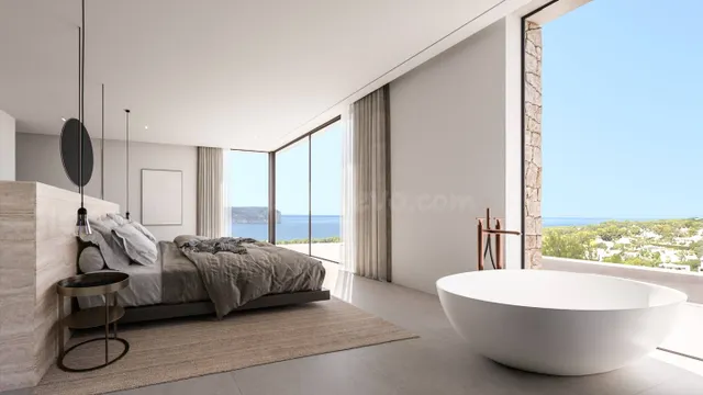 Villa Aureal. Impresionante proyecto de obra nueva en Jávea, - foto 3
