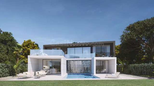 VILLAS DE OBRA NUEVA EN ALTAONA GOLF RESORT, MURCIA — 3