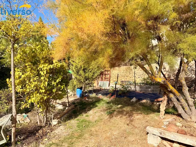 Casa de pueblo con parcela de 866 m2, jardín y buhardilla con encanto en la Ribera del Duero — 39