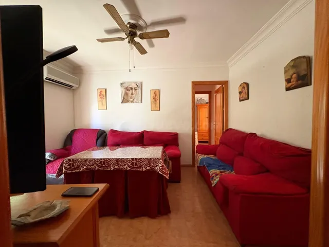 Piso Semireformado en San Julián, Sevilla con Terraza y Tras - foto 3