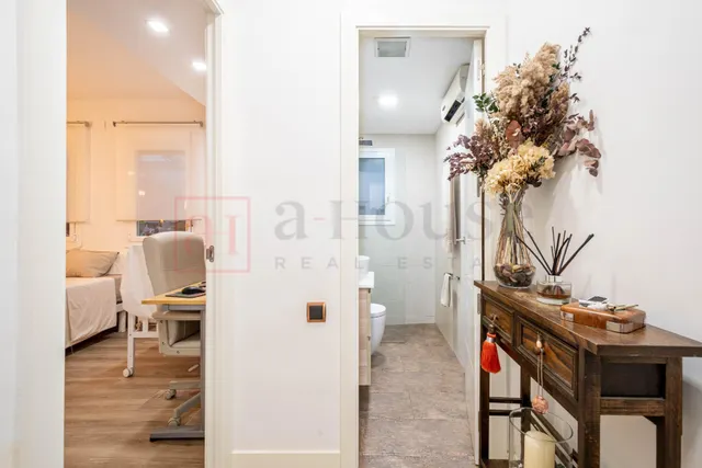 Piso listo para entrar a vivir con piscina comunitaria en la maternitat i sant ramón — 31