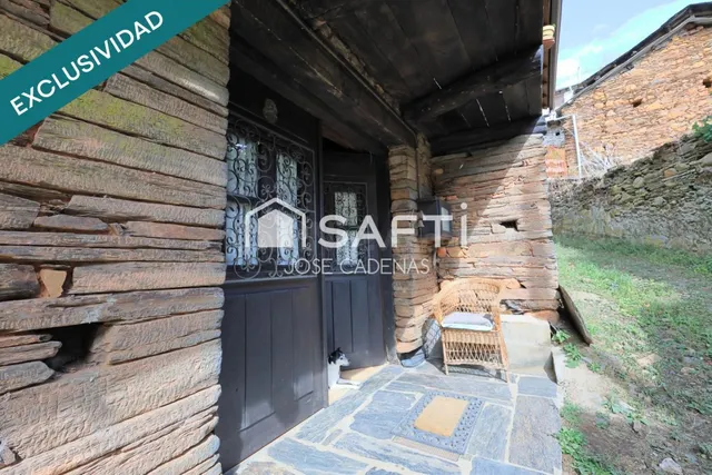 ¡Oportunidad única! Espectacular casa rural tradicional  con huerto de regadío y vistas a la montaña. — 33