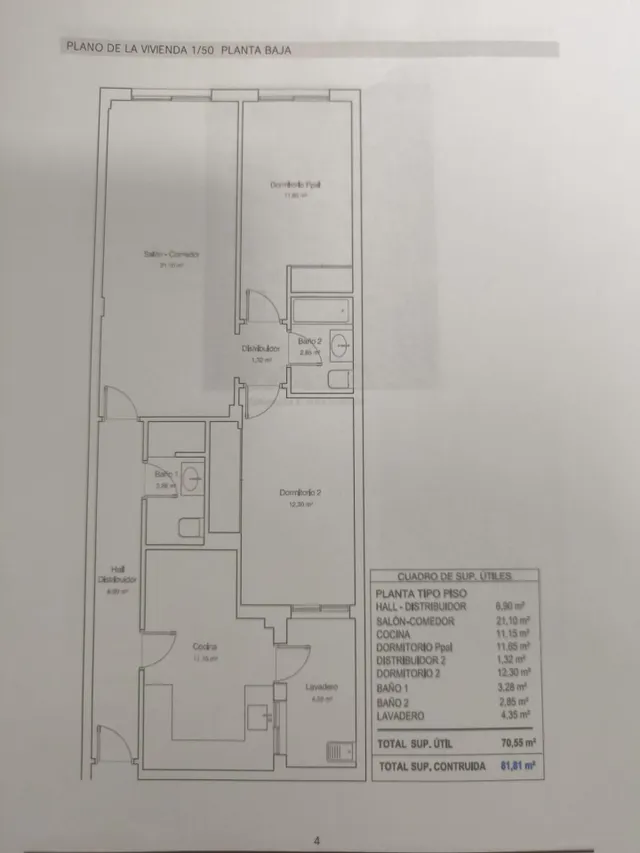 Apartamento en San Pedro del Pinatar a solo 550 metros del mar — 15