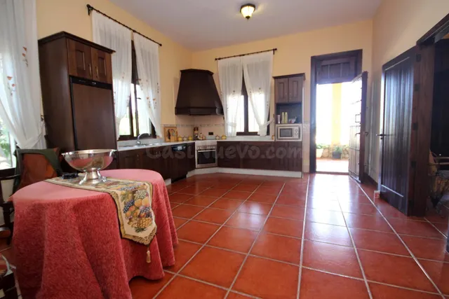 Exclusiva finca en venta con explotación agrícola y vvda. de - foto 5