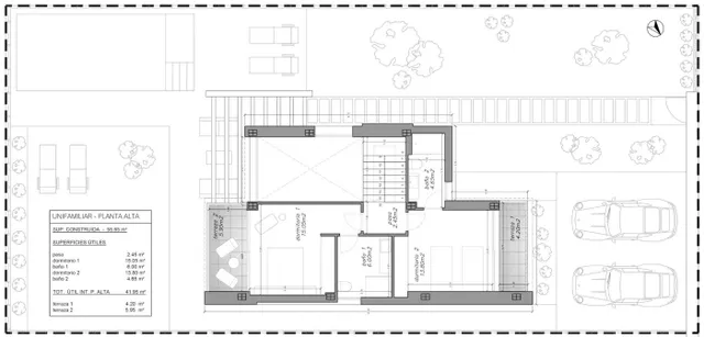 CHALET  CON VISTAS AL MAR — 8