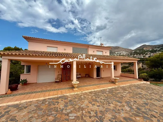 Espectacular Chalet Independiente en Altea Hills con Vistas  - foto 2