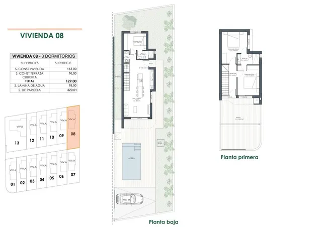 Villa 3 habitaciones 129m² en venta - Costa blanca sur — 8