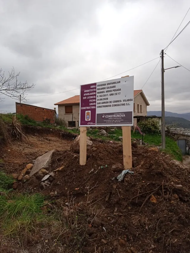 Parcela con proyecto en Vilaboa — 15
