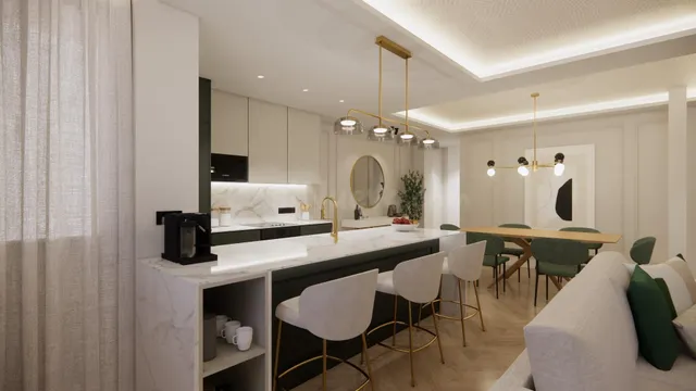 Piso 2 habitaciones 133m² en venta - Lista - foto 4