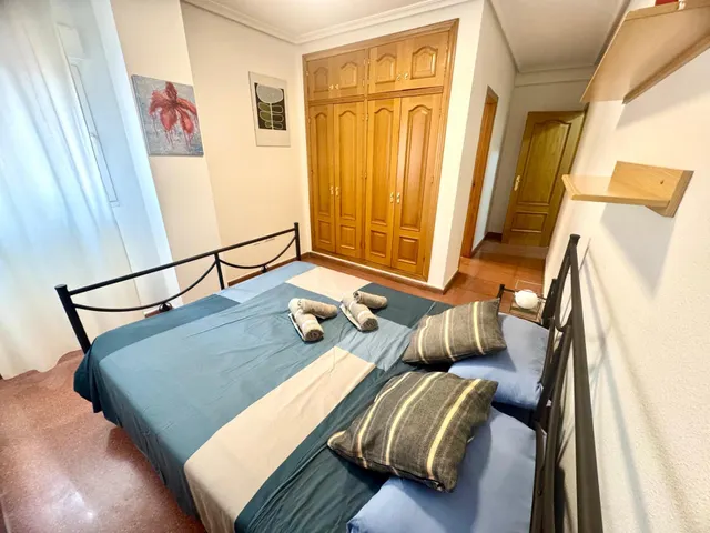 Apartamento con licencia turística de 3 dormitorios a tan solo 350 del mar — 29