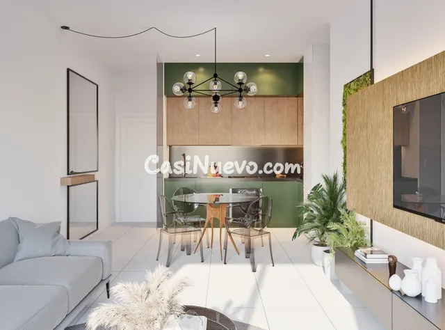 APARTAMENTO DE 2 DORMITORIOS Y 2 BAÑOS EN SAN MIGUEL DE SALI - foto 2