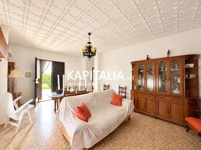 Casa en ALQUILER en Bixquert con piscina privada, jardín y barbacoa — 3