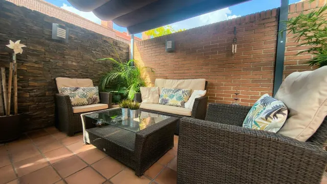 MODERNO CHALET ADOSADO REFORMADO EN EL BURGO, LAS ROZAS DE MADRID — 17