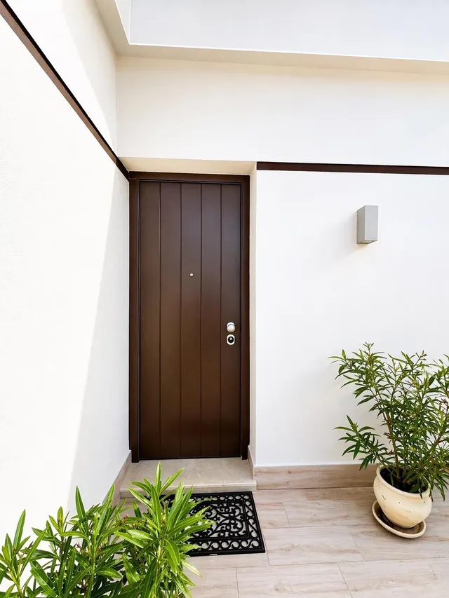 Adosado contemporáneo  PAU-26 con piscina privada y solárium — 6