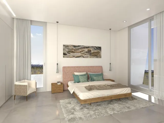 Preciosa villa en venta de estilo moderno en Calpe — 9