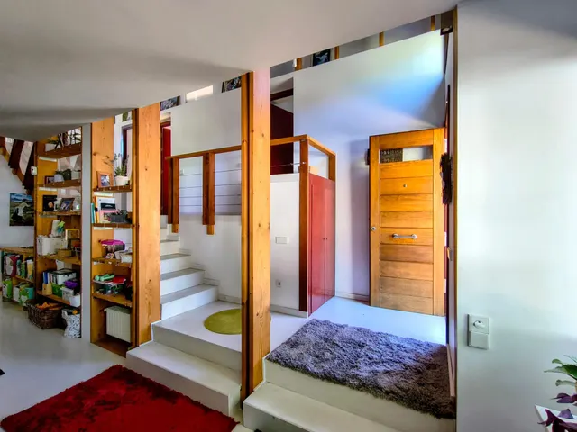 ¡Espectacular chalet de diseño exclusivo con distribución en medias plantas, mucha amplitud y luz en Bustarviejo! — 42