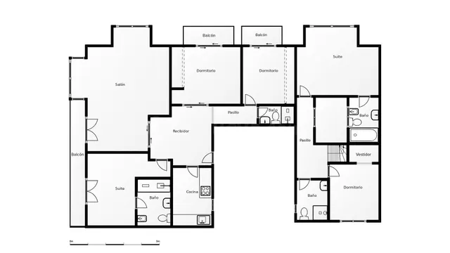 Ático dúplex en chamberí con terraza de más de 40 m2. ¡hazlo a tu gusto! — 5