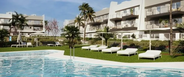 URBANIZACION DE DISEÑO CON BUENAS PISCINAS Y TERRAZAS — 30