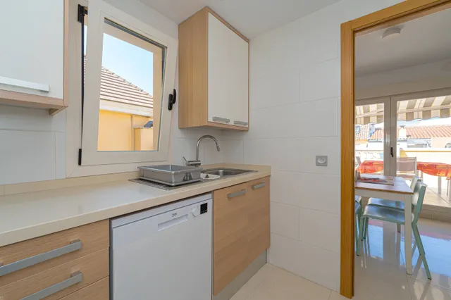 Residencia Denia Plaza. Amplio ático dúplex en venta en el centro de Denia. — 13