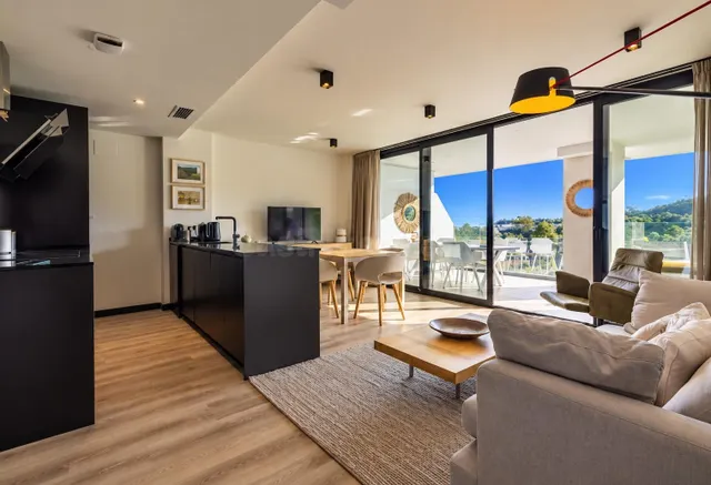 APARTAMENTO CON VISTAS PANORÁMICAS AL MAR EN MIJAS COSTA – I - foto 5