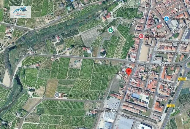 Venta casa en Benifla (Valencia) — 2